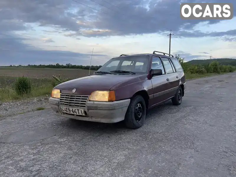 Универсал Opel Kadett 1985 1.6 л. Ручная / Механика обл. Тернопольская, Кременец - Фото 1/21