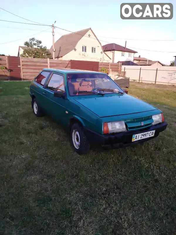 Хэтчбек ВАЗ / Lada 2108 1987 1.3 л. Ручная / Механика обл. Киевская, Белая Церковь - Фото 1/7