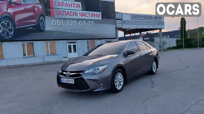 Седан Toyota Camry 2015 2.49 л. Автомат обл. Запорізька, Запоріжжя - Фото 1/21