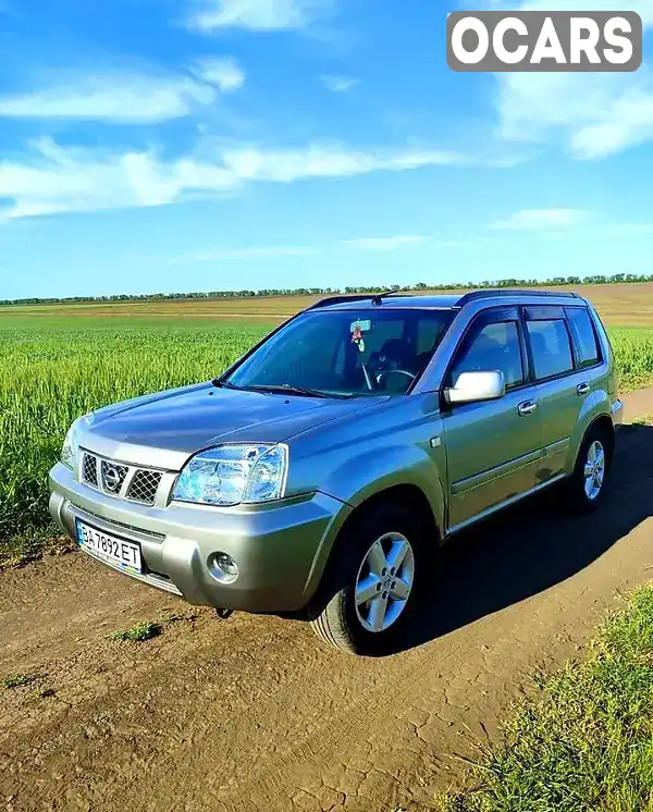 Позашляховик / Кросовер Nissan X-Trail 2004 2.5 л. Автомат обл. Одеська, Одеса - Фото 1/14