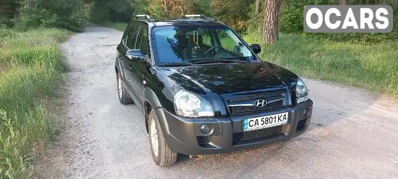 Внедорожник / Кроссовер Hyundai Tucson 2008 2 л. Ручная / Механика обл. Черкасская, Черкассы - Фото 1/9