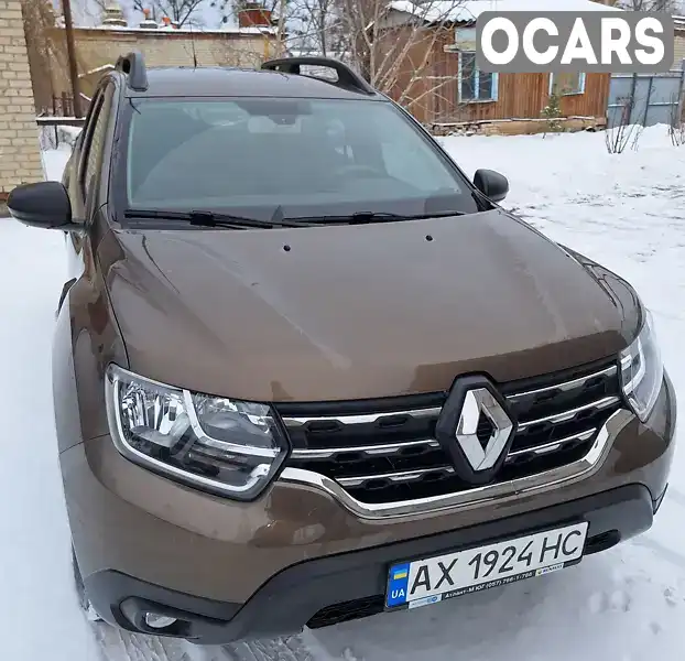 Внедорожник / Кроссовер Renault Duster 2018 1.5 л. Ручная / Механика обл. Харьковская, Харьков - Фото 1/7