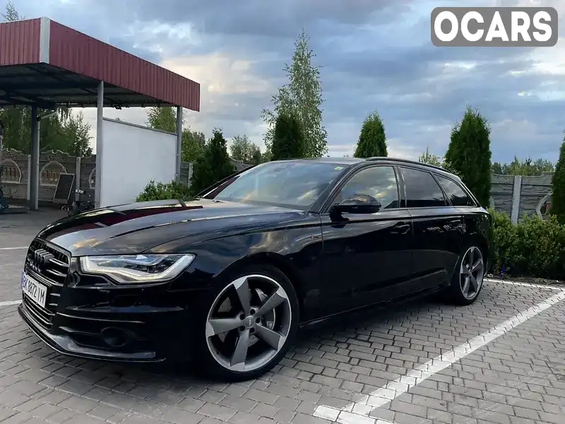 Универсал Audi A6 2013 3 л. Автомат обл. Ровенская, Ровно - Фото 1/21