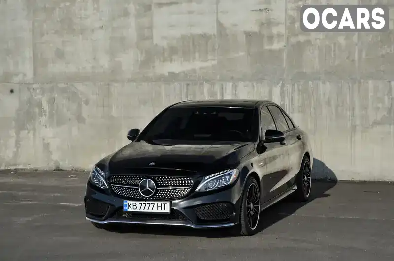 Седан Mercedes-Benz C-Class 2015 3 л. Автомат обл. Львівська, Львів - Фото 1/21