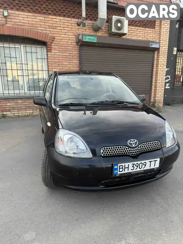 Хэтчбек Toyota Yaris 2002 1.4 л. Ручная / Механика обл. Одесская, Одесса - Фото 1/10