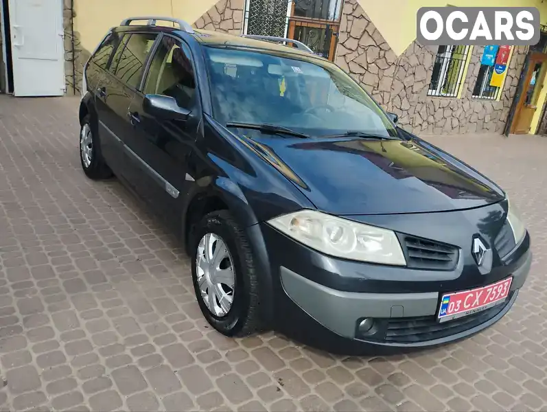 Універсал Renault Megane 2006 1.6 л. Ручна / Механіка обл. Львівська, Броди - Фото 1/21