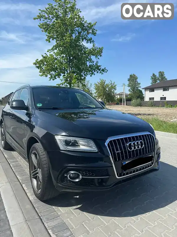 Позашляховик / Кросовер Audi Q5 2014 2.97 л. Робот обл. Івано-Франківська, Івано-Франківськ - Фото 1/21