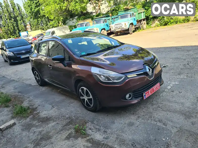 Универсал Renault Clio 2013 1.5 л. Ручная / Механика обл. Ровенская, Ровно - Фото 1/21