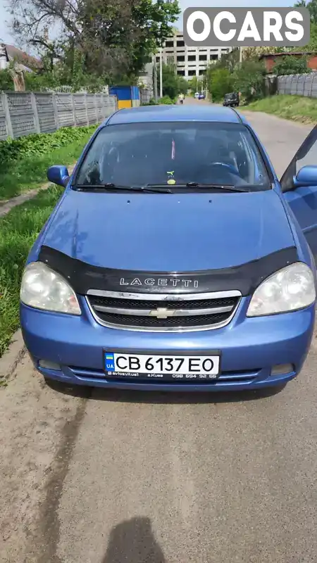 Седан Chevrolet Lacetti 2005 1.8 л. Автомат обл. Черниговская, Чернигов - Фото 1/6