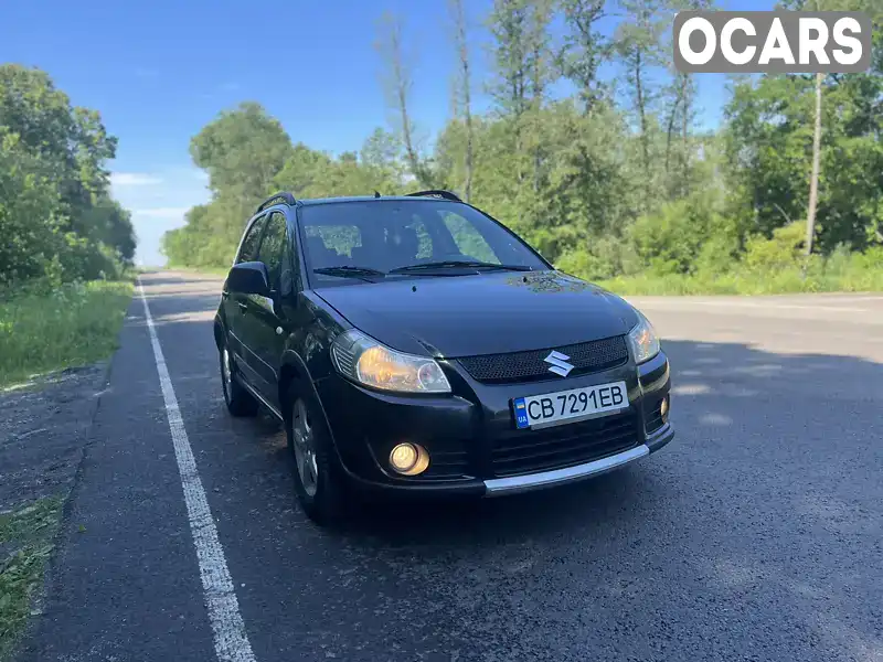 Хетчбек Suzuki SX4 2008 1.59 л. Ручна / Механіка обл. Чернігівська, Прилуки - Фото 1/14