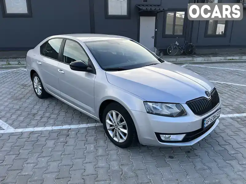 Лифтбек Skoda Octavia 2013 1.6 л. Ручная / Механика обл. Киевская, Киев - Фото 1/21