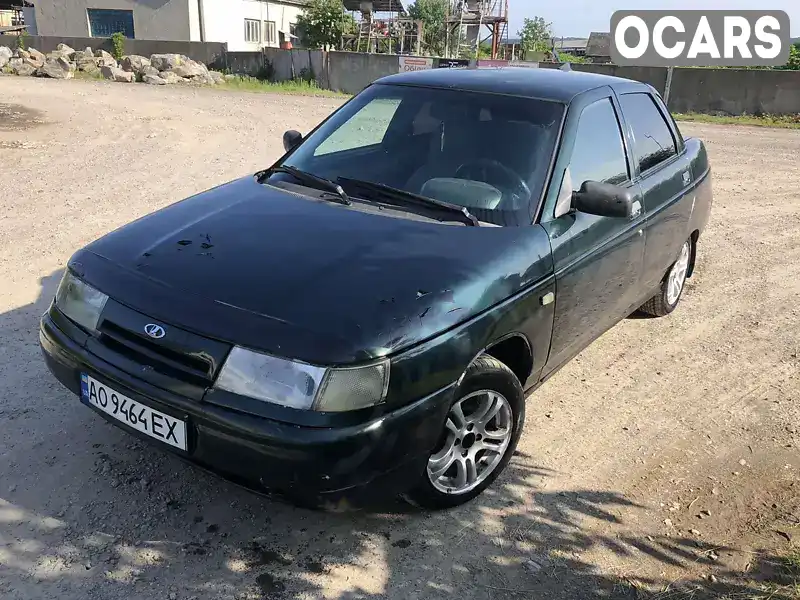 Седан ВАЗ / Lada 2110 2004 1.5 л. Ручна / Механіка обл. Закарпатська, Виноградів - Фото 1/10