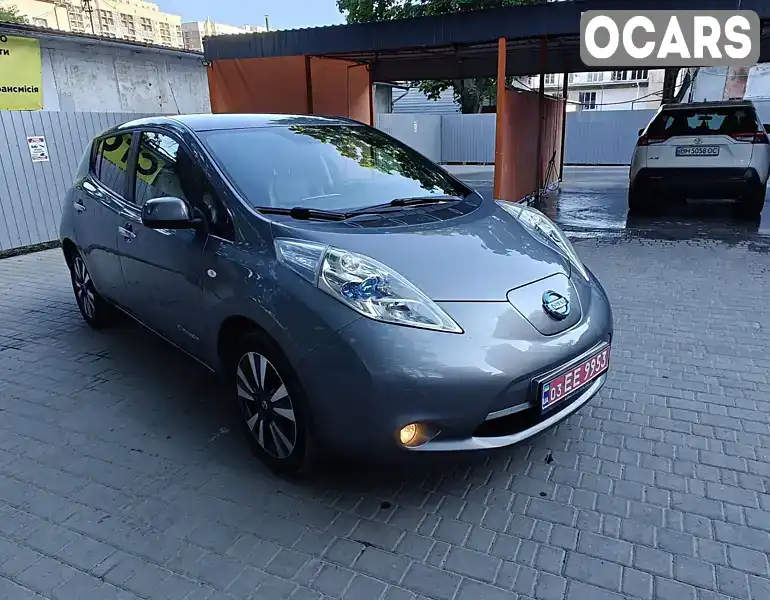 Хетчбек Nissan Leaf 2016 null_content л. Автомат обл. Одеська, Одеса - Фото 1/21