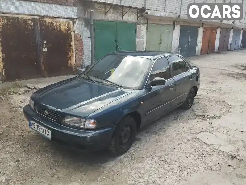 Седан Suzuki Baleno 1995 1.6 л. Ручная / Механика обл. Днепропетровская, Днепр (Днепропетровск) - Фото 1/4