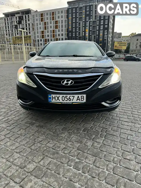 Седан Hyundai Sonata 2013 2.36 л. Автомат обл. Харківська, Харків - Фото 1/18