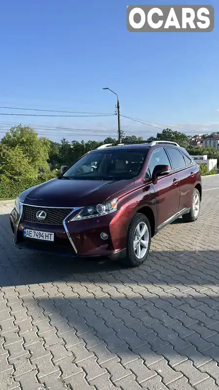 Позашляховик / Кросовер Lexus RX 2014 3.46 л. Автомат обл. Чернівецька, Чернівці - Фото 1/11