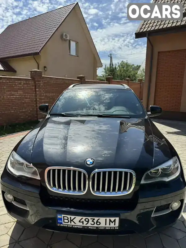 Позашляховик / Кросовер BMW X6 2013 3 л. Автомат обл. Рівненська, Рівне - Фото 1/21