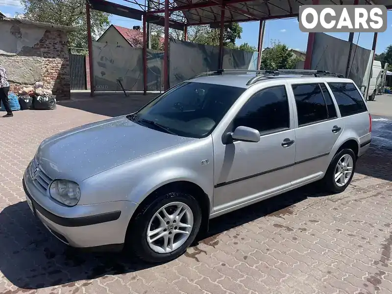 Хэтчбек Volkswagen Golf 2001 1.6 л. Ручная / Механика обл. Закарпатская, Хуст - Фото 1/9