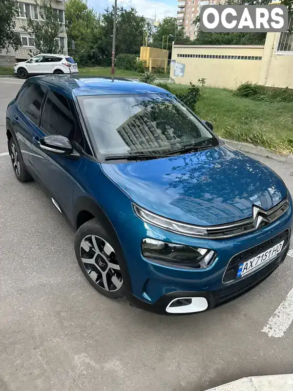 Позашляховик / Кросовер Citroen C4 Cactus 2018 1.5 л. Автомат обл. Харківська, Харків - Фото 1/11