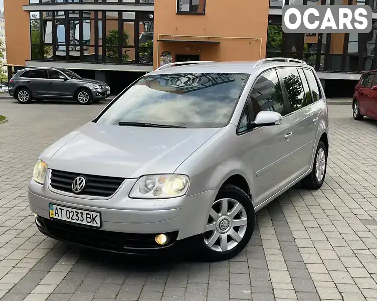 Минивэн Volkswagen Touran 2003 1.98 л. Ручная / Механика обл. Ивано-Франковская, Ивано-Франковск - Фото 1/21