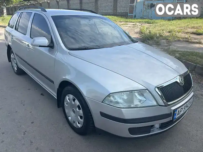 Универсал Skoda Octavia 2007 1.6 л. Ручная / Механика обл. Запорожская, Запорожье - Фото 1/21