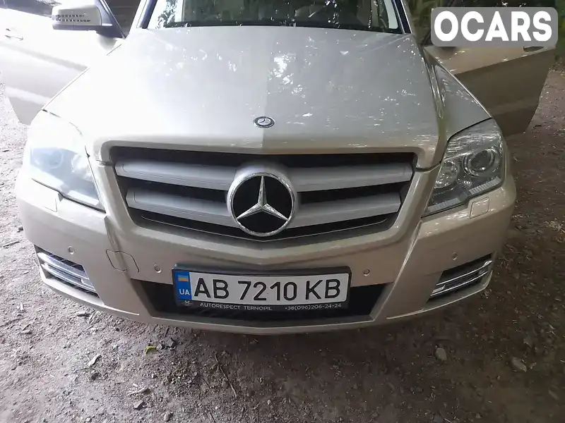 Внедорожник / Кроссовер Mercedes-Benz GLK-Class 2011 2.14 л. Автомат обл. Винницкая, Винница - Фото 1/21