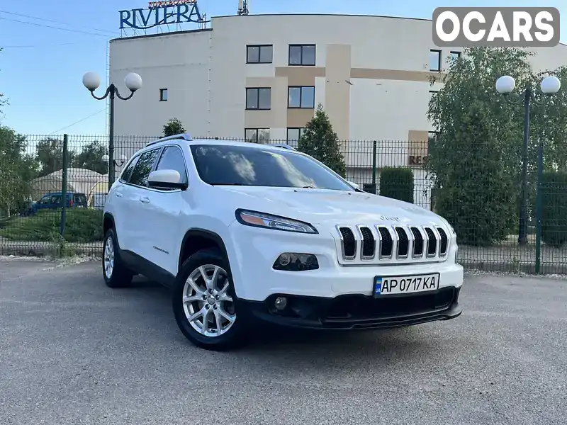 Позашляховик / Кросовер Jeep Cherokee 2015 2.4 л. Автомат обл. Запорізька, Запоріжжя - Фото 1/21