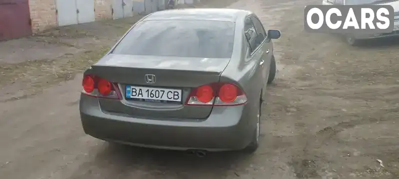 Седан Honda Civic 2007 1.8 л. Ручна / Механіка обл. Кіровоградська, Олександрія - Фото 1/10