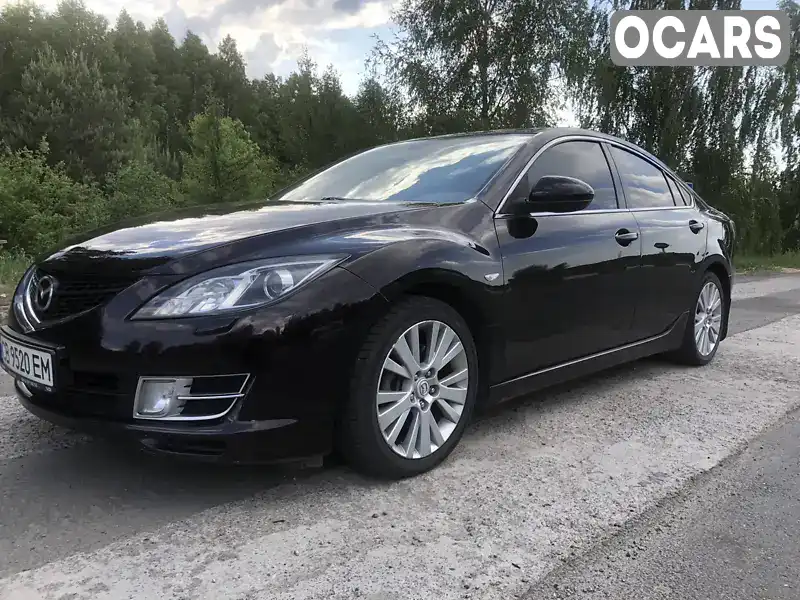 Седан Mazda 6 2008 1.8 л. Ручна / Механіка обл. Чернігівська, Ніжин - Фото 1/15