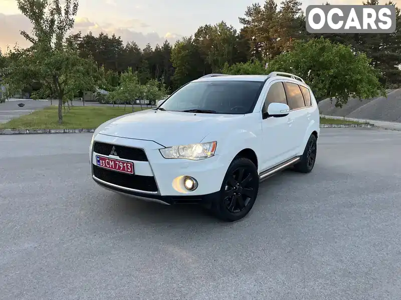 Позашляховик / Кросовер Mitsubishi Outlander 2010 2.2 л. Ручна / Механіка обл. Рівненська, Радивилів - Фото 1/21