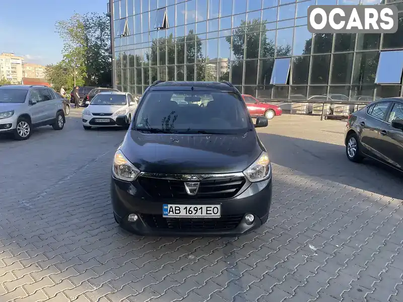 Минивэн Dacia Lodgy 2012 1.6 л. Ручная / Механика обл. Винницкая, Винница - Фото 1/21