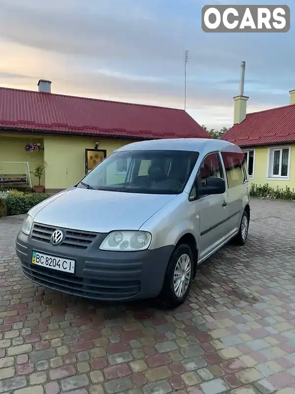 Мінівен Volkswagen Caddy 2004 1.9 л. Ручна / Механіка обл. Львівська, Львів - Фото 1/21