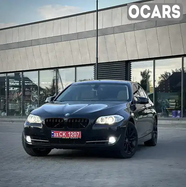 Седан BMW 5 Series 2012 2 л. Автомат обл. Львовская, Львов - Фото 1/14