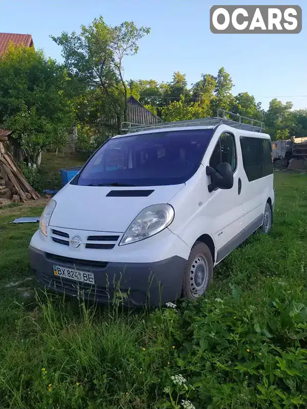 Мінівен Nissan Primastar 2007 2 л. Ручна / Механіка обл. Тернопільська, Тернопіль - Фото 1/14