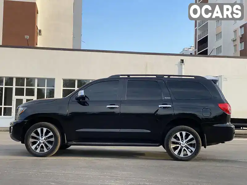 Позашляховик / Кросовер Toyota Sequoia 2010 5.66 л. Автомат обл. Київська, Вишневе - Фото 1/22