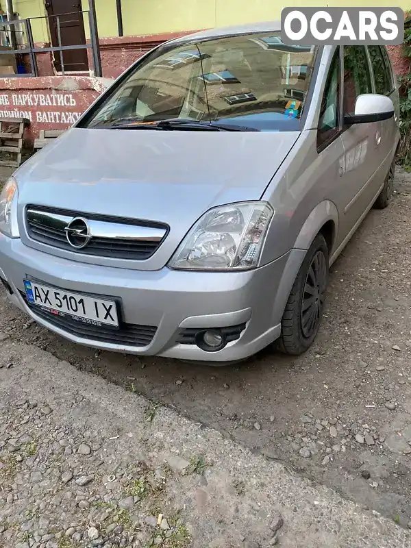 Микровэн Opel Meriva 2006 1.6 л. Ручная / Механика обл. Черновицкая, Черновцы - Фото 1/14