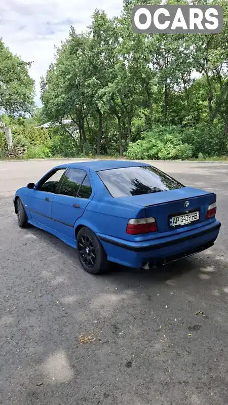 Седан BMW 3 Series 1996 2.8 л. обл. Запорожская, Запорожье - Фото 1/21