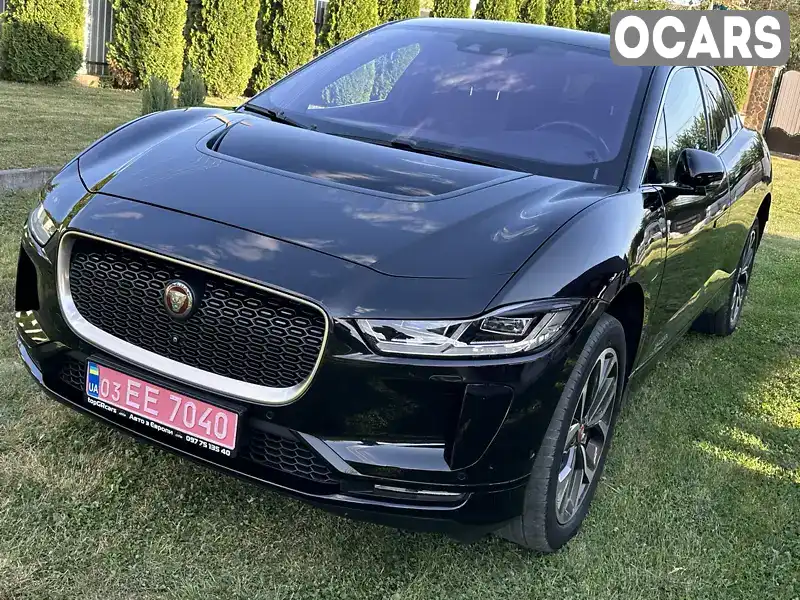 Позашляховик / Кросовер Jaguar I-Pace 2019 null_content л. Автомат обл. Івано-Франківська, Коломия - Фото 1/21