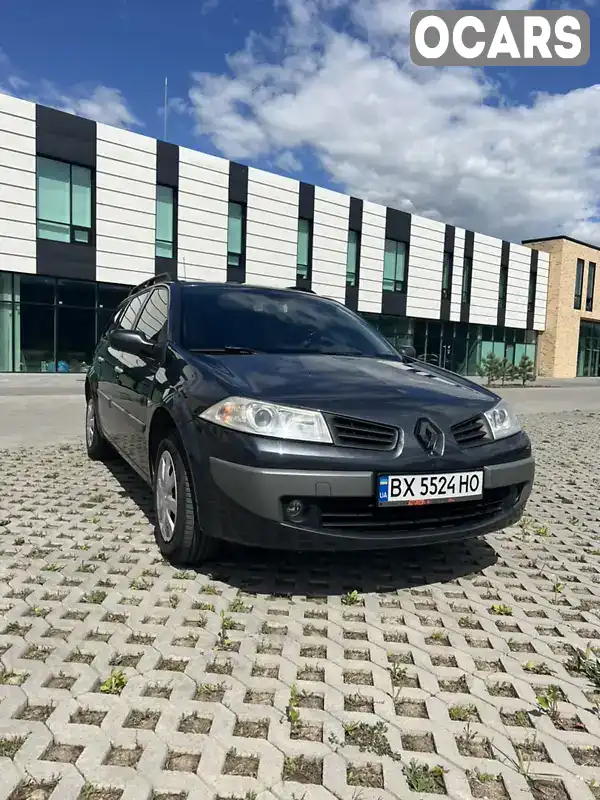 Універсал Renault Megane 2007 1.6 л. Автомат обл. Хмельницька, Хмельницький - Фото 1/15