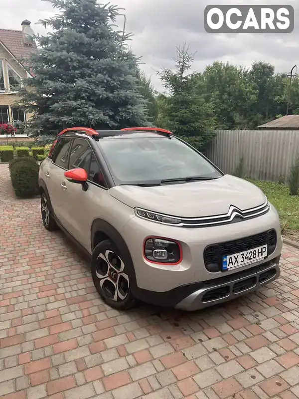 Позашляховик / Кросовер Citroen C3 Aircross 2019 1.2 л. Автомат обл. Харківська, Харків - Фото 1/10