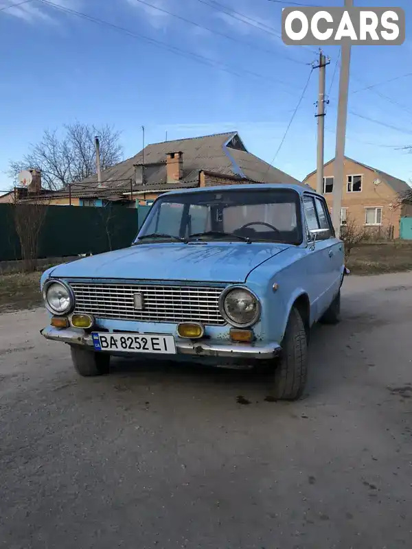 Седан ВАЗ / Lada 2101 1980 1.3 л. Ручна / Механіка обл. Кіровоградська, Кропивницький (Кіровоград) - Фото 1/8