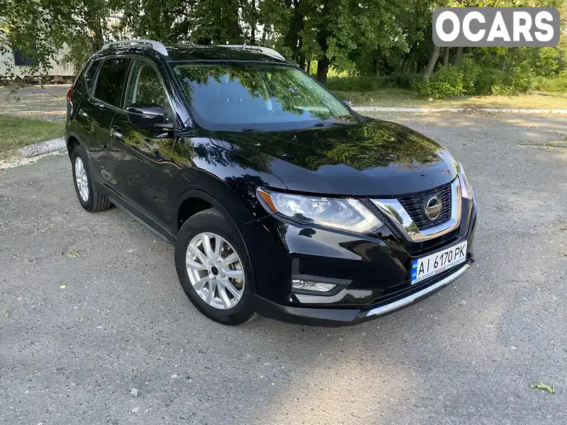 Внедорожник / Кроссовер Nissan Rogue 2019 2.49 л. Вариатор обл. Киевская, Белая Церковь - Фото 1/21