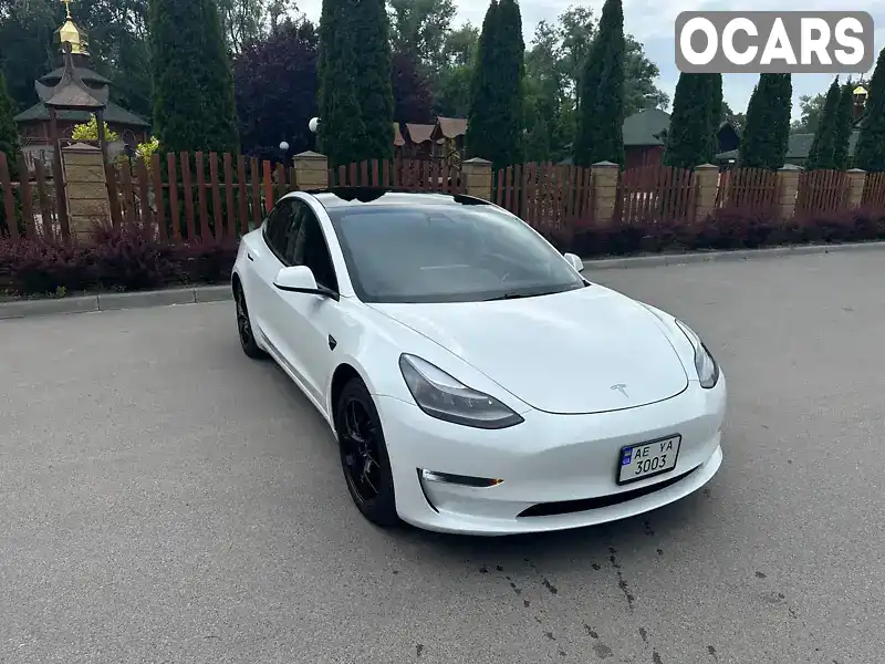 Седан Tesla Model 3 2021 null_content л. Автомат обл. Днепропетровская, Днепр (Днепропетровск) - Фото 1/20