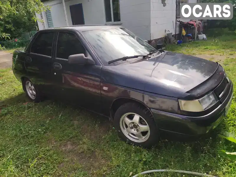 Седан ВАЗ / Lada 2110 2006 1.6 л. Ручна / Механіка обл. Полтавська, Нові Санжари - Фото 1/9