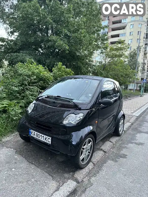 Купе Smart Fortwo 2006 null_content л. Типтроник обл. Киевская, Киев - Фото 1/9