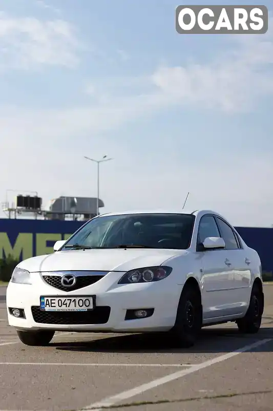 Седан Mazda 3 2009 1.6 л. Ручна / Механіка обл. Дніпропетровська, Дніпро (Дніпропетровськ) - Фото 1/15