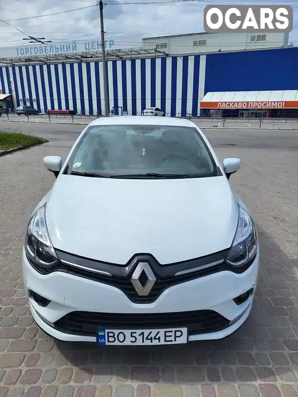 Хетчбек Renault Clio 2018 1.5 л. Ручна / Механіка обл. Тернопільська, Тернопіль - Фото 1/21