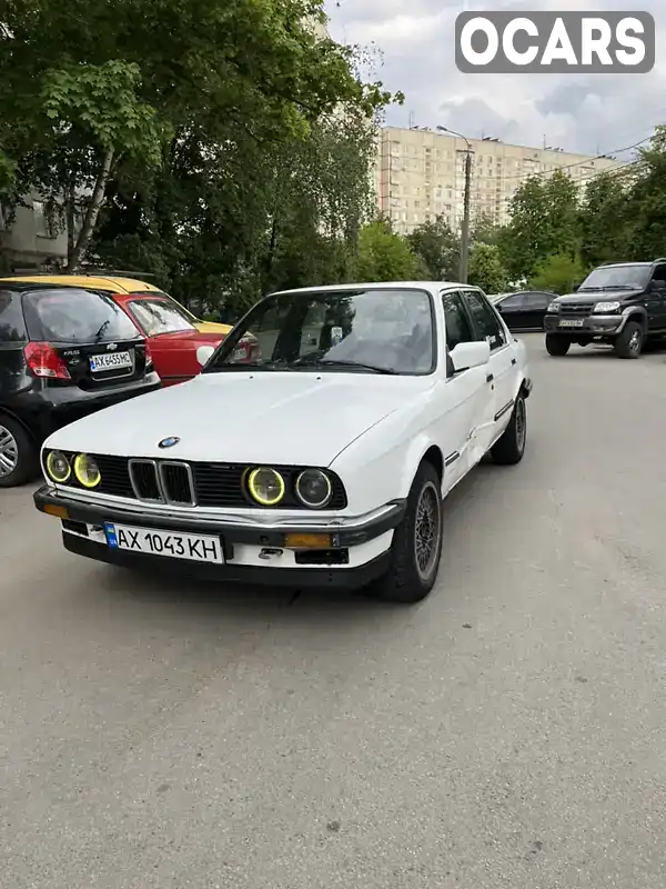 Седан BMW 3 Series 1986 2 л. Ручна / Механіка обл. Харківська, Харків - Фото 1/10