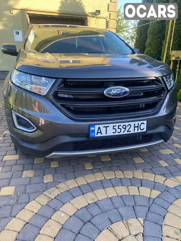 Внедорожник / Кроссовер Ford Edge 2016 3.5 л. Автомат обл. Ивано-Франковская, Коломыя - Фото 1/20