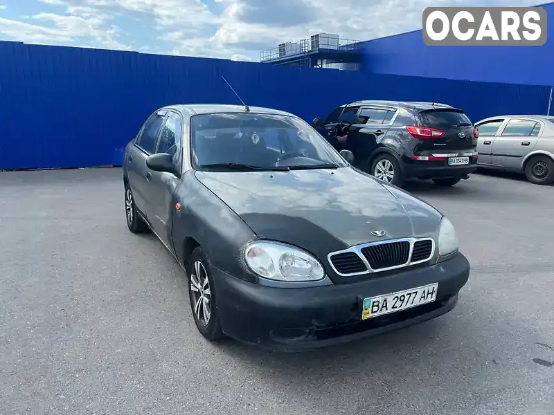 Седан Daewoo Lanos 2007 1.5 л. Ручна / Механіка обл. Кіровоградська, Кропивницький (Кіровоград) - Фото 1/8